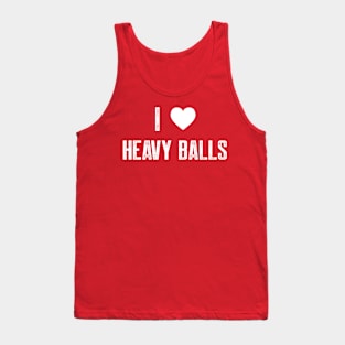 Heavy Balls Tank Top